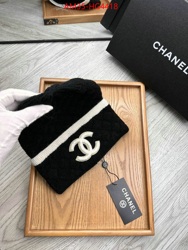 Cap (Hat)-Chanel buy the best high quality replica ID: HG4418 $: 35USD