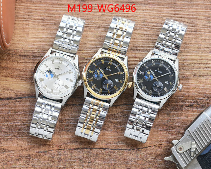 Watch(TOP)-Omega top quality replica ID: WG6496 $: 199USD