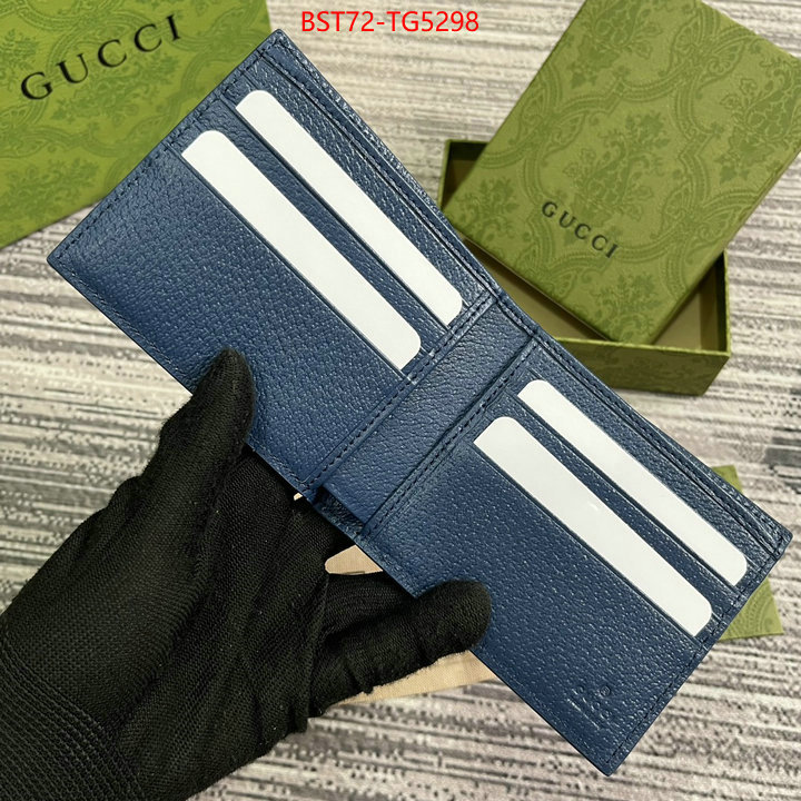 Gucci Bags(TOP)-Wallet- replica aaaaa designer ID: TG5298 $: 72USD,