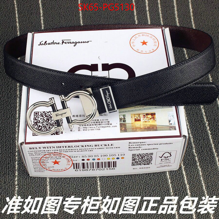 Belts-Ferragamo 1:1 replica wholesale ID: PG5130 $: 65USD