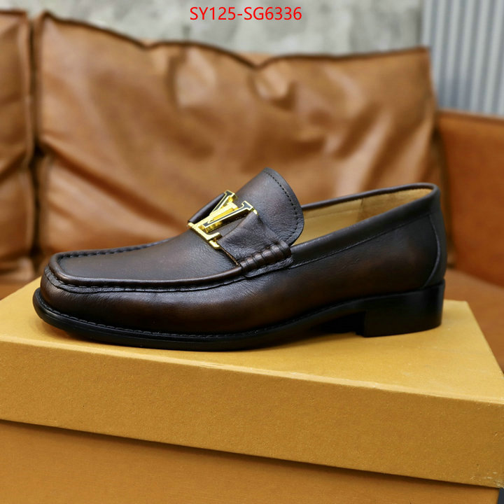 Men Shoes-LV high quality perfect ID: SG6336 $: 125USD