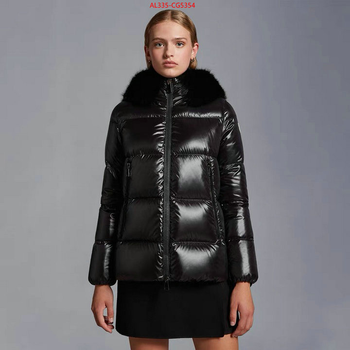 Down jacket Women-Moncler best replica new style ID: CG5354 $: 335USD