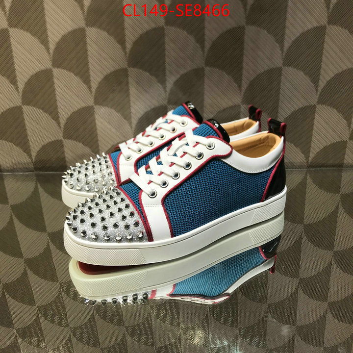 Men Shoes-Christian Louboutin top sale ID: SE8466 $: 149USD