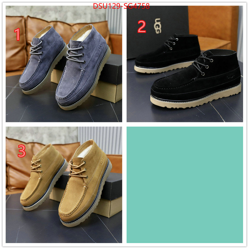 Men Shoes-UGG top brands like ID: SG4758 $: 129USD