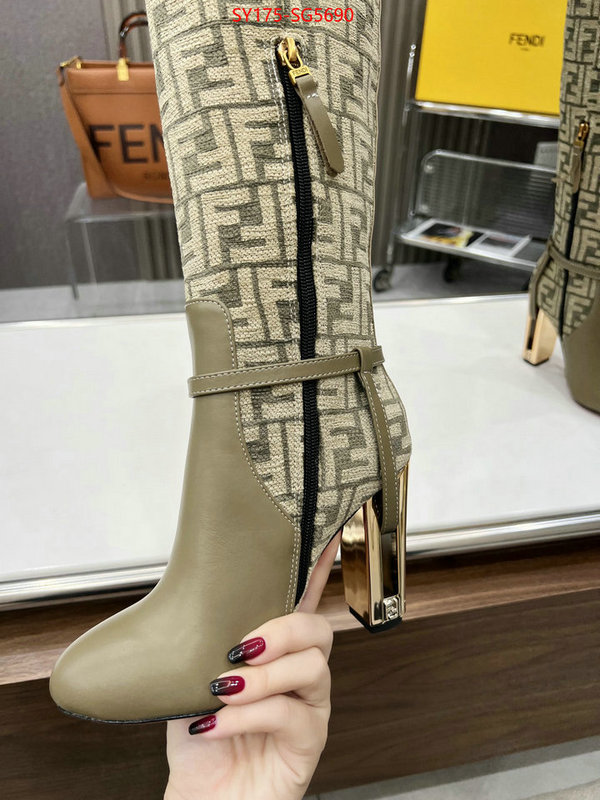 Women Shoes-Fendi found replica ID: SG5690 $: 175USD