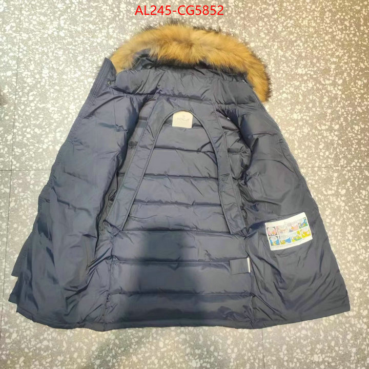 Down jacket Men-Moncler styles & where to buy ID: CG5852 $: 245USD