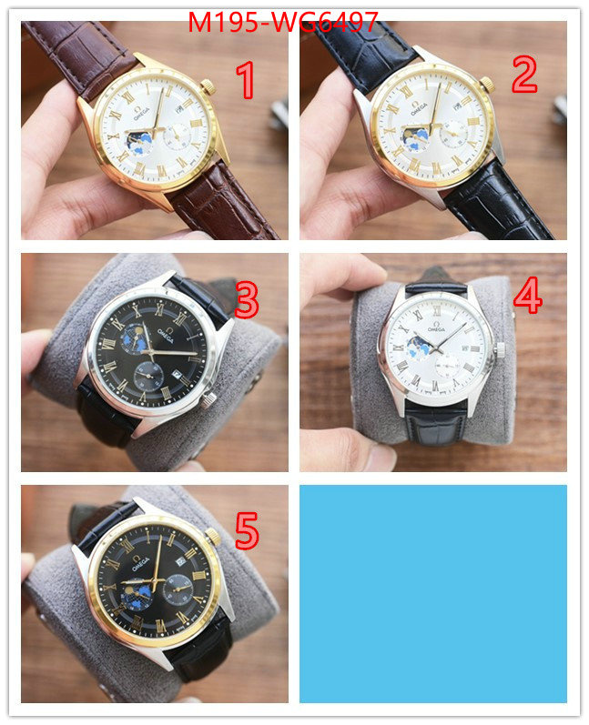 Watch(TOP)-Omega quality replica ID: WG6497 $: 195USD