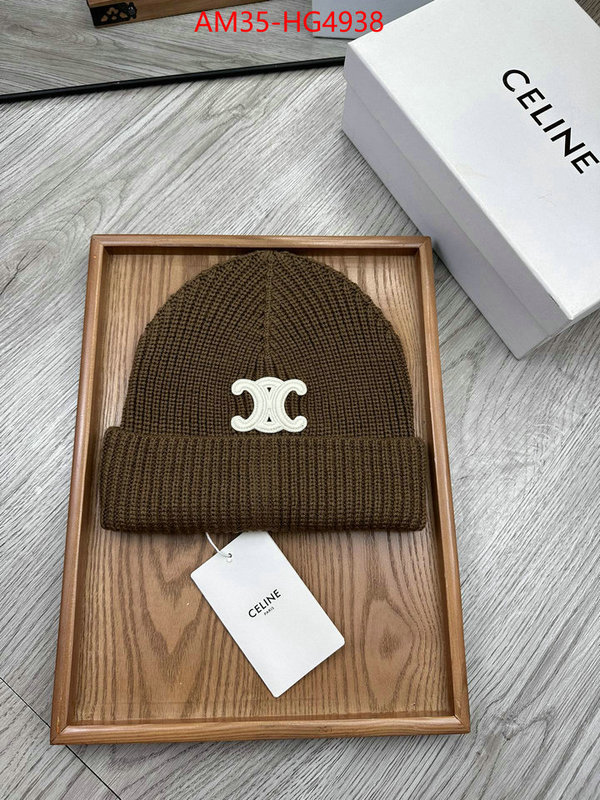 Cap(Hat)-Celine wholesale replica ID: HG4938 $: 35USD