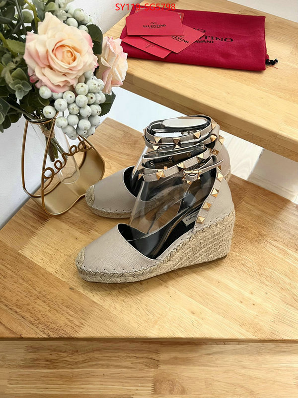 Women Shoes-Valentino where quality designer replica ID: SG5798 $: 119USD