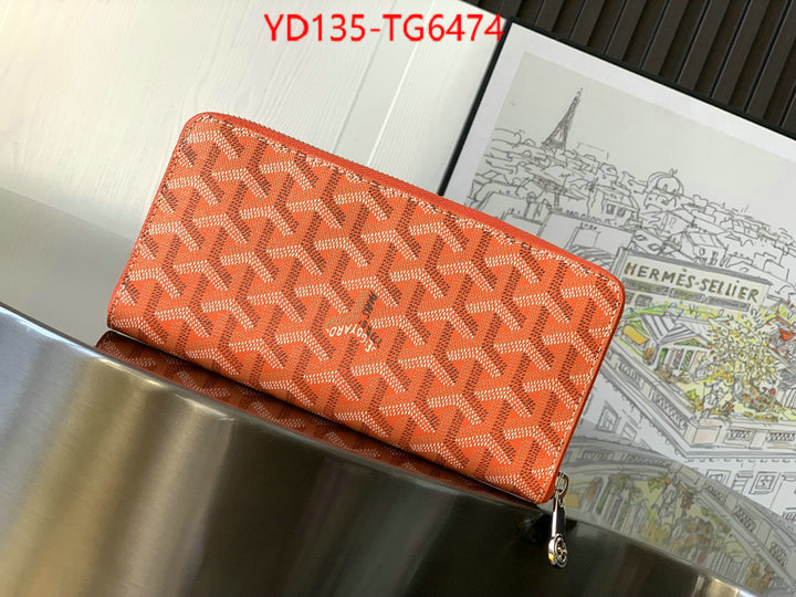 Goyard Bags(TOP)-Wallet we offer ID: TG6474 $: 135USD,