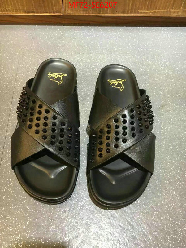 Men Shoes-Christian Louboutin aaaaa+ quality replica ID: SE6207 $: 72USD