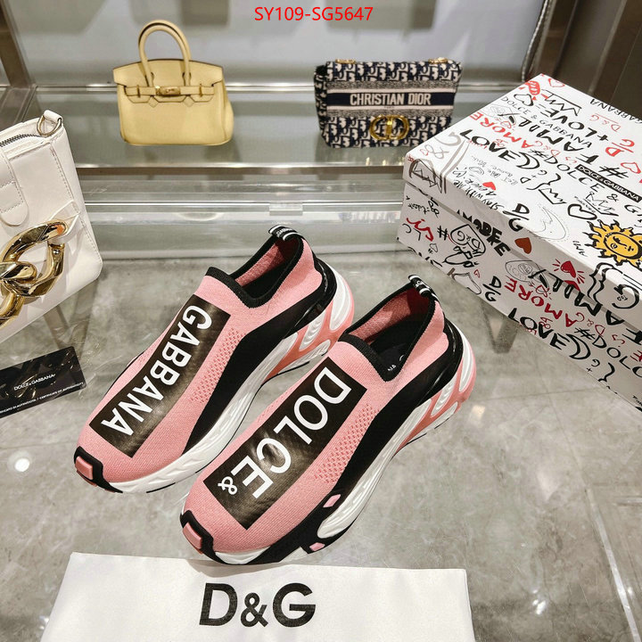 Women Shoes-DG find replica ID: SG5647 $: 109USD