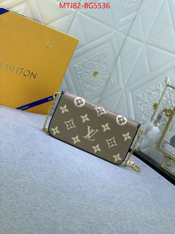 LV Bags(4A)-New Wave Multi-Pochette- where quality designer replica ID: BG5536 $: 82USD,