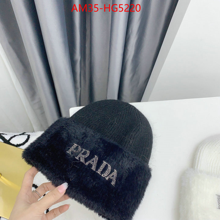 Cap (Hat)-Prada shop ID: HG5220 $: 35USD