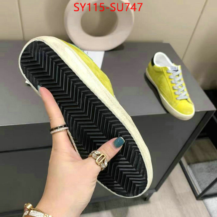 Women Shoes-Golden Goose designer fake ID: SU747 $: 115USD