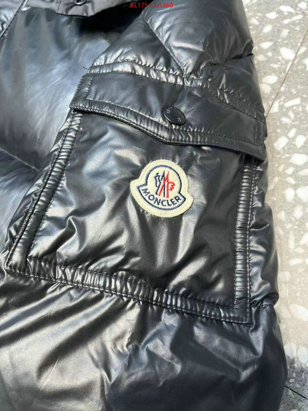 Down jacket Men-Moncler best site for replica ID: CG5360 $: 175USD