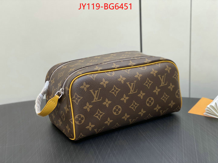 LV Bags(TOP)-Vanity Bag- 1:1 ID: BG6451 $: 119USD,