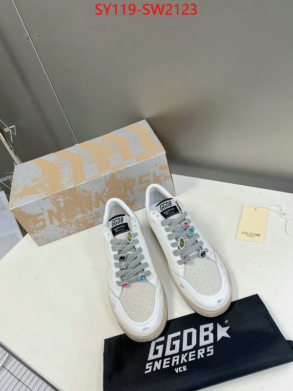 Women Shoes-Golden Goose 2023 replica wholesale cheap sales online ID: SW2123 $: 119USD