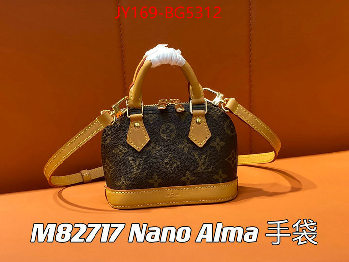 LV Bags(TOP)-Alma- highest quality replica ID: BG5312 $: 169USD,