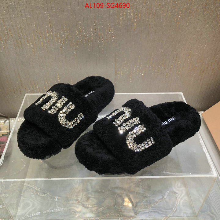 Women Shoes-Miu Miu best aaaaa ID: SG4690 $: 109USD