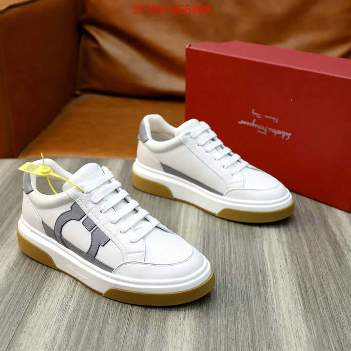 Men shoes-Ferragamo 7 star collection ID: SG6369 $: 159USD