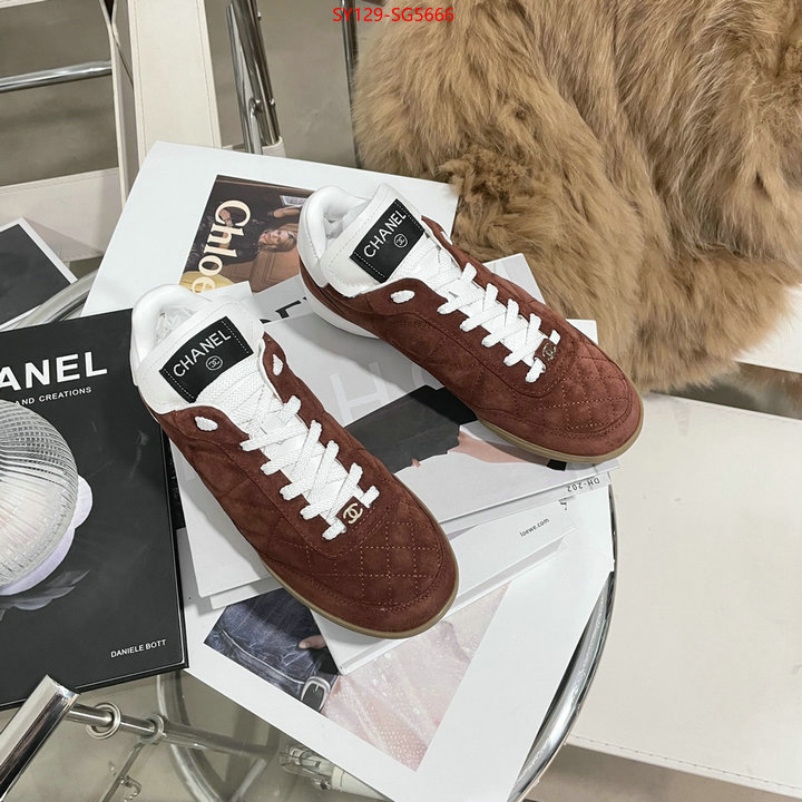 Women Shoes-Chanel the online shopping ID: SG5666 $: 129USD