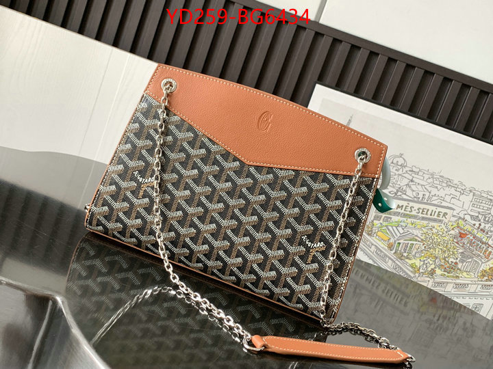 Goyard Bags(TOP)-Handbag- high quality replica ID: BG6434