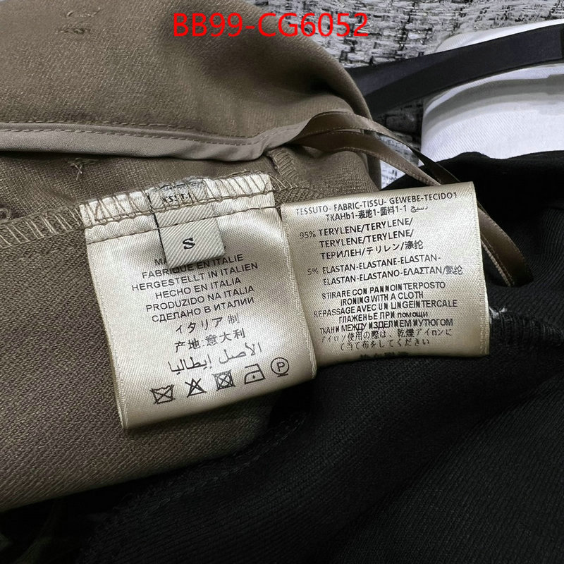 Clothing-Prada cheap online best designer ID: CG6052 $: 99USD