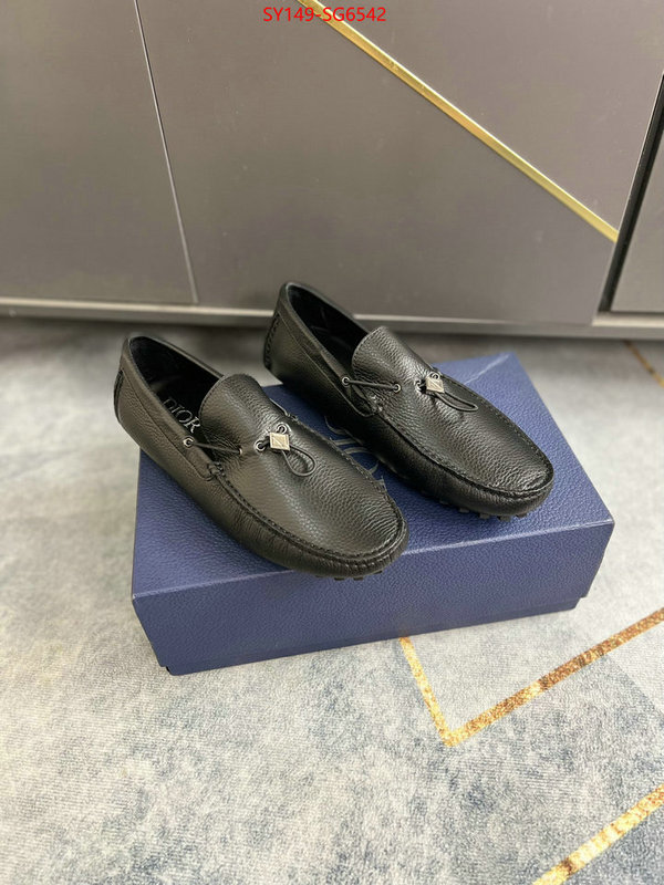 Men shoes-Dior best quality fake ID: SG6542 $: 149USD