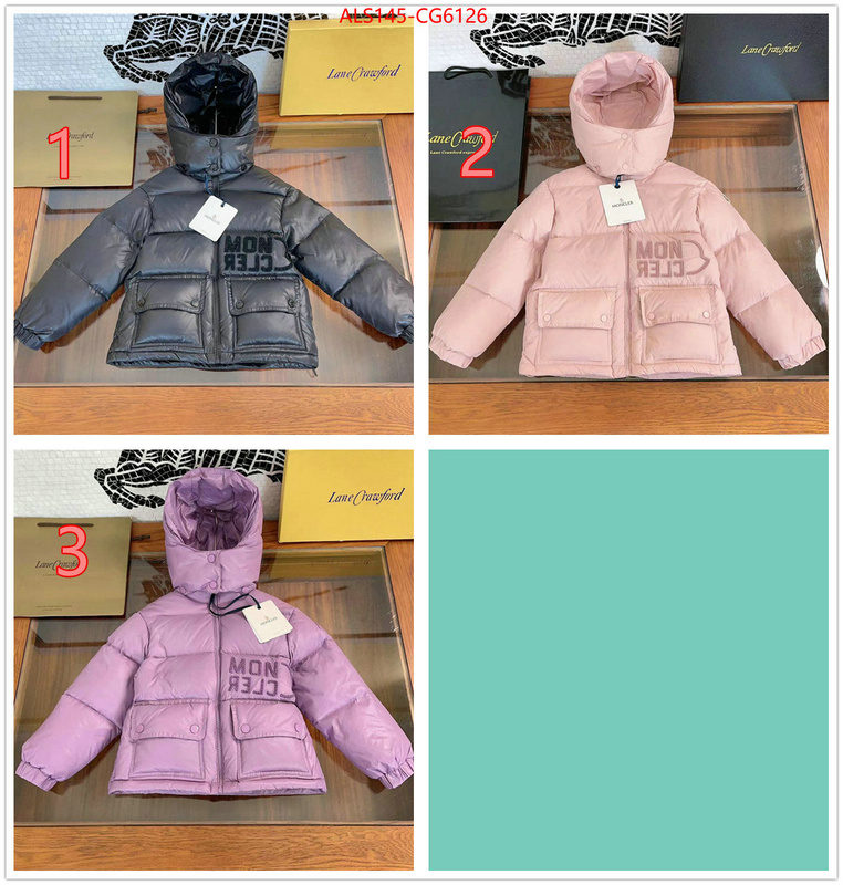 Kids clothing-Moncler website to buy replica ID: CG6126 $: 145USD