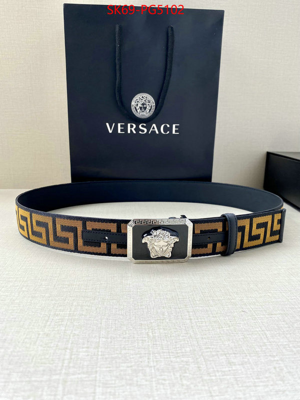 Belts-Versace top designer replica ID: PG5102 $: 69USD
