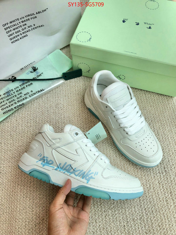 Women Shoes-Offwhite replica every designer ID: SG5709 $: 135USD