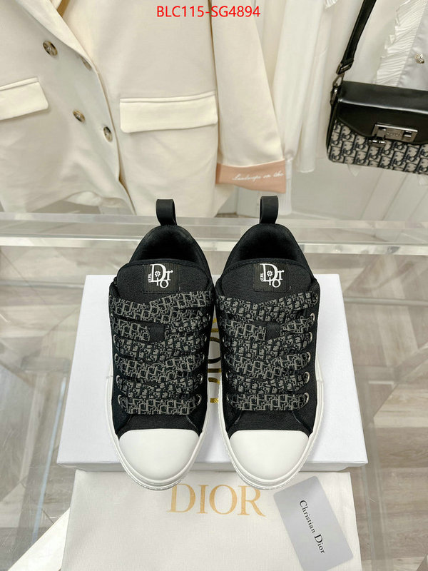 Men shoes-Dior best website for replica ID: SG4894 $: 115USD