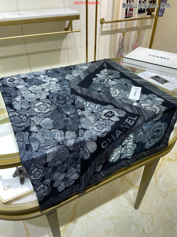 Scarf-Chanel designer replica ID: MG4245 $: 75USD