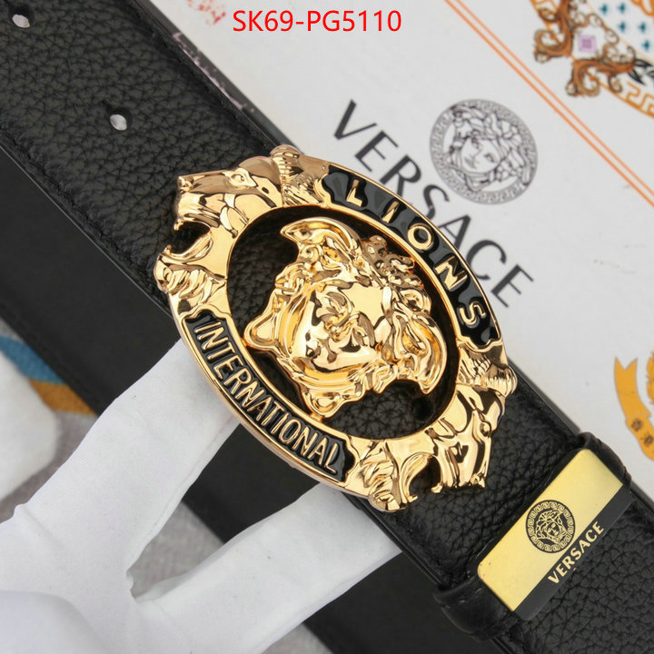 Belts-Versace replica 1:1 ID: PG5110 $: 69USD