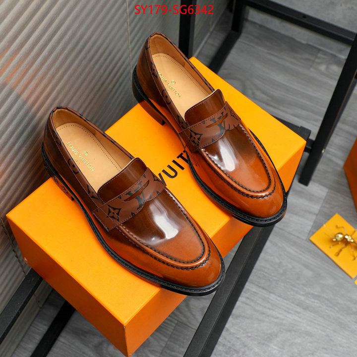 Men Shoes-LV wholesale replica ID: SG6342 $: 179USD