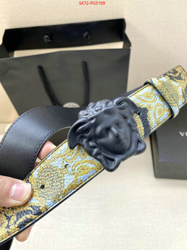 Belts-Versace where to find the best replicas ID: PG5109 $: 72USD