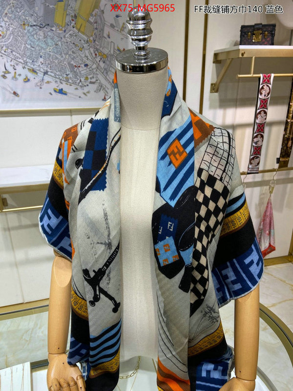 Scarf-Fendi designer ID: MG5965 $: 75USD