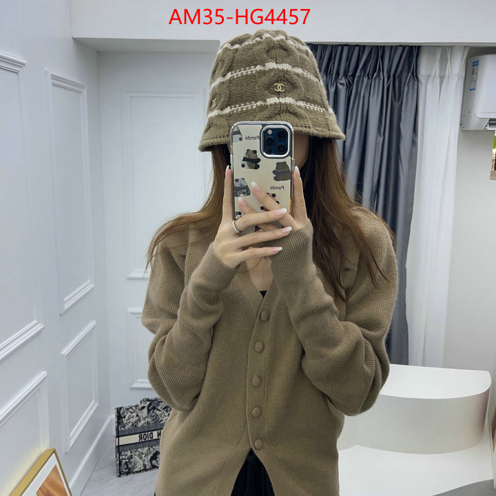 Cap (Hat)-Chanel fake high quality ID: HG4457 $: 35USD