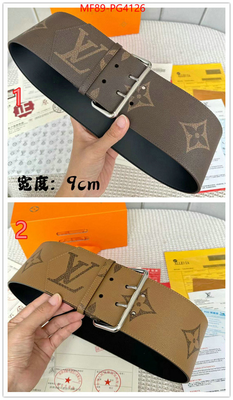 Belts-LV first top ID: PG4126 $: 89USD