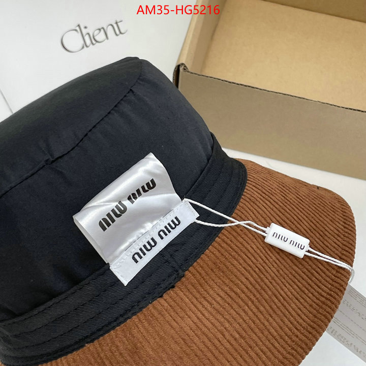 Cap(Hat)-Miu Miu replica sale online ID: HG5216 $: 35USD