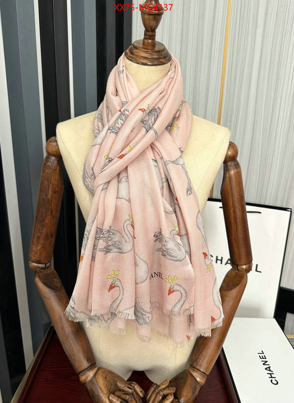 Scarf-Chanel the online shopping ID: MG4137 $: 75USD