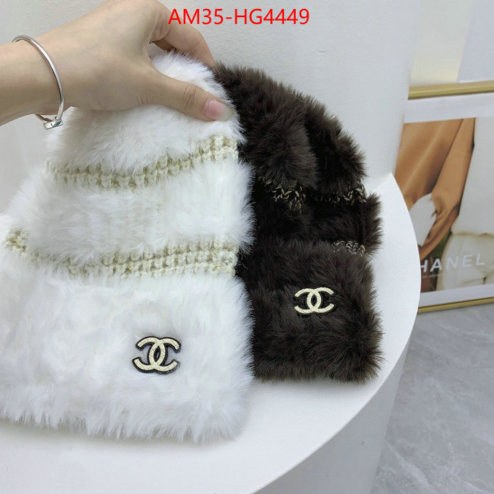 Cap (Hat)-Chanel highest product quality ID: HG4449 $: 35USD