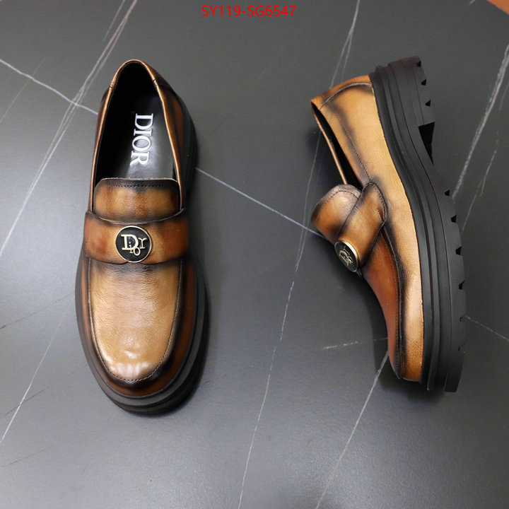 Men shoes-Dior best replica 1:1 ID: SG6547 $: 119USD