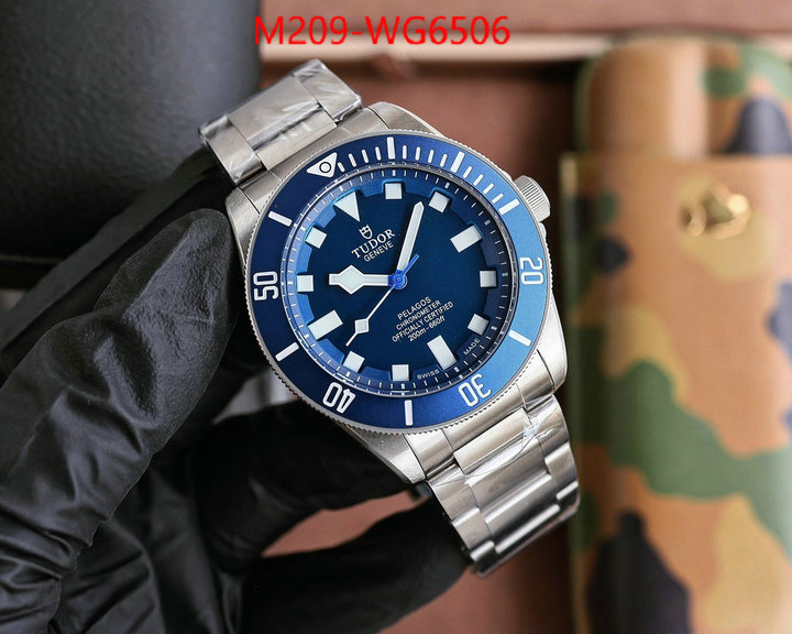 Watch(TOP)-Tudor 7 star quality designer replica ID: WG6506 $: 209USD