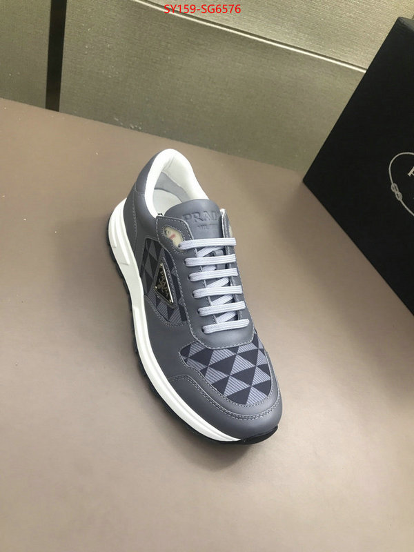 Men shoes-Prada knockoff ID: SG6576 $: 159USD