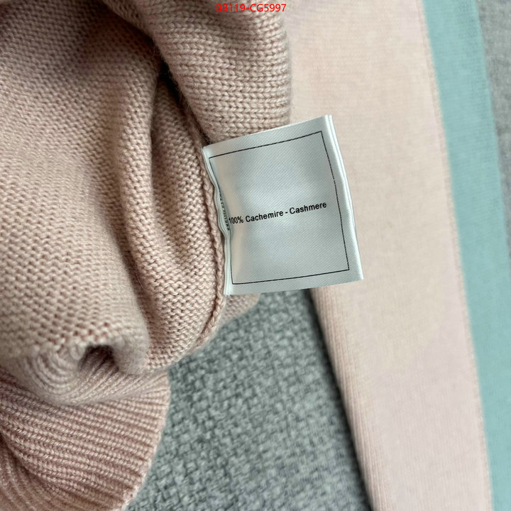 Clothing-Chanel where should i buy to receive ID: CG5997 $: 119USD