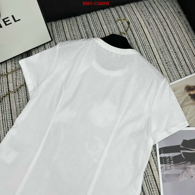 Clothing-Chanel what best replica sellers ID: CG6009 $: 85USD