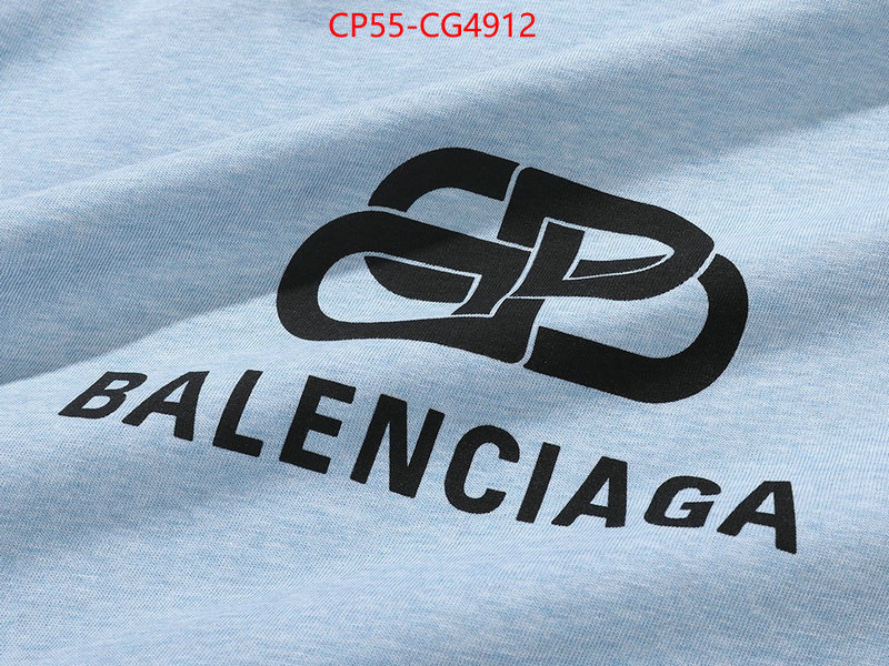 Clothing-Balenciaga replcia cheap from china ID: CG4912 $: 55USD