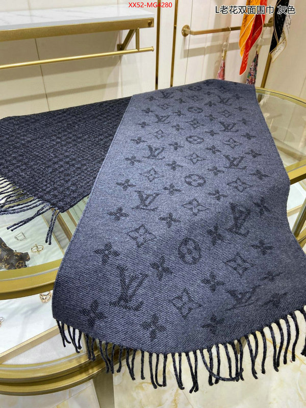 Scarf-LV designer fashion replica ID: MG4280 $: 52USD